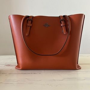 Coach mollie tote, new without tags